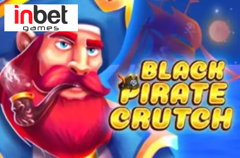Black Pirate Crutch